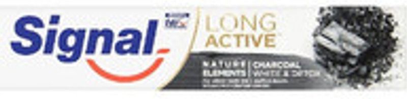 Signal - Integral 8 Natural Elements - Tandpasta - Charcoal - 75 ml