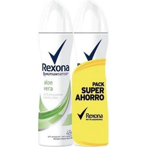 Rexona Deodorant Aloe Vera Spray 2x200ml