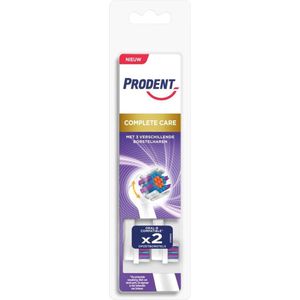 Prodent Opzetborstels Long Active 2 stuks