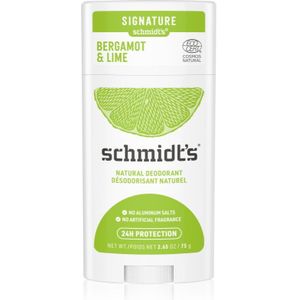 Schmidt's Bergamot + Lime Deo Stick relaunch 75 g