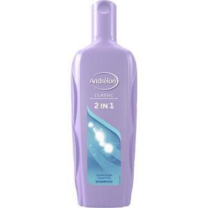 Andrelon Shampoo – 2 in 1 Meloen en Aloe Vera 300 ml