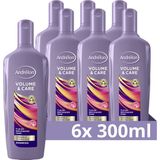 Andrélon Volume & Care shampoo - 6 x 300 ml