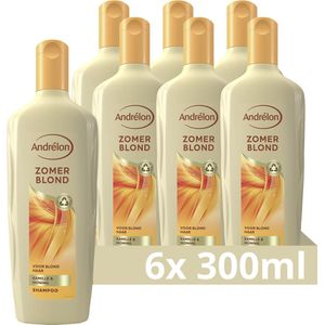 Andrélon Zomer Blond shampoo - 6 x 300 ml
