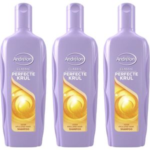 2+2 gratis: Andrelon Shampoo Perfecte Krul 3 x 300 ml
