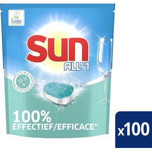 Sun - All-in One - Vaatwastabletten - Hygiëne - 100 Tabs