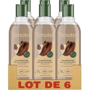 Timotei Shampoo Reflets Naturels met Henna (6 x 300ml)