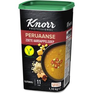Knorr - Peruaanse Zoete Aardappelsoep - 11 Liter