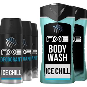 Axe Ice Chill Set - Deodorant en Douchegel - Voordeelverpakking
