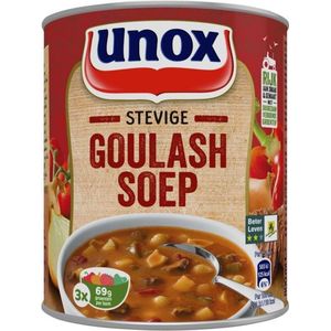 Unox | Stevige goulashsoep | 6 x 0,8 liter