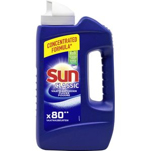 Sun Vaatwaspoeder 1,36 kg (80 wasbeurten)