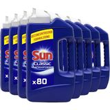 Sun Classic Normaal Vaatwaspoeder - 12 x 80 wasbeurten - Voordeelverpakking