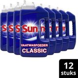 Sun Classic Normaal Vaatwaspoeder - 12 x 80 wasbeurten - Voordeelverpakking