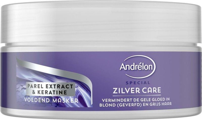 Andrelon Special Voedend Masker Zilver Care 200 ml