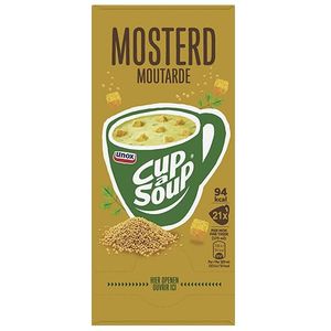 Unox Cup-a-Soup - Mosterd - 21 x 175 ml