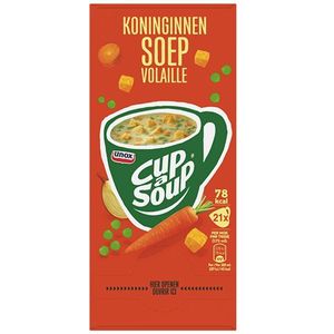 Unox Cup-a-Soup Koninginnensoep Doos 21 Zakken X 0,83 Cl