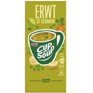 Unox - Cup-a-Soup - Erwtensoep - 21x175ml