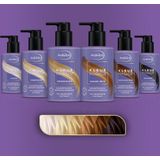 Andrélon - Kleurmasker - Karamel Bruin - 200 ml - Haarmasker voor Gekleurde Haarverzorging