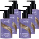 Andrélon Kleurmasker Karamel Bruin 6x 200 ml – Haarmasker