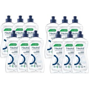 12x Neutral Afwasmiddel 500 ml