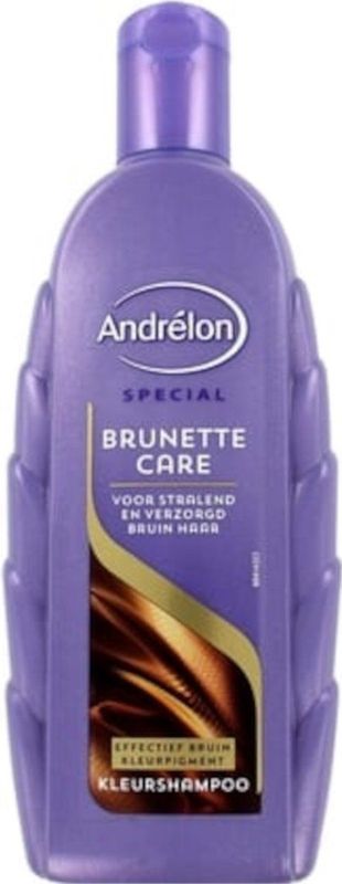 Andrelon - Shampoo - Brunette Care - 300ML