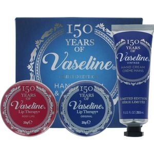 Vaseline Hand Cream & Lip Therapy Cadeauset - Limited Edition