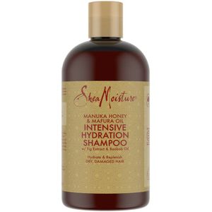 6x Shea Moisture Manuka Honey & Mafura Oil Intensive Hydration Shampoo 384 ml