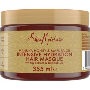 6x Shea Moisture Manuka Honey & Mafura Oil Intensive Hydration Masker 355 ml
