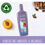 Andrélon Shampoo - Hydratatie & Volume - verrijkt met abrikoos en arganolie - 6 x 300 ml