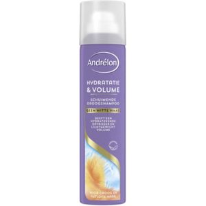 Andrelon Droogshampoo Schuimend Hydratatie & Volume 200 ml