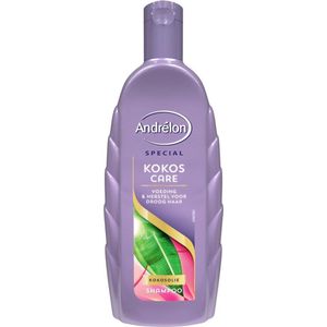 2+1 gratis: Andrelon Shampoo Kokos Care 300 ml