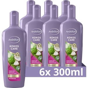 Andrélon Kokos Care shampoo - 6 x 300 ml