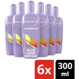 Andrélon Aloë Vera Repair shampoo - 6 x 300 ml