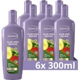 Andrélon Aloë Vera Repair shampoo - 6 x 300 ml