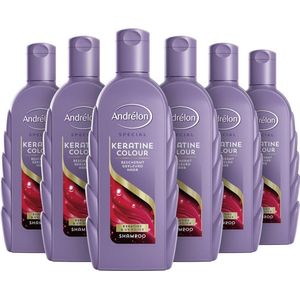 Andrélon - Keratine Colour - Shampoo - Voor Gekleurd Haar - 300ml