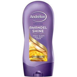Andrélon - Amandel Shine - Conditioner - Glans - Plantaardige Ingrediënten