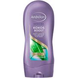 Andrélon - Kokos Boost - Conditioner - Kokosolie - Bamboe Extract