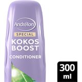 Andrélon - Kokos Boost - Conditioner - Kokosolie - Bamboe Extract