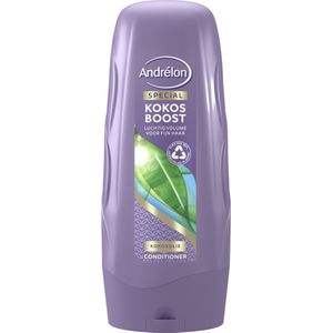 Andrélon - Kokos Boost - Conditioner - Kokosolie - Bamboe Extract