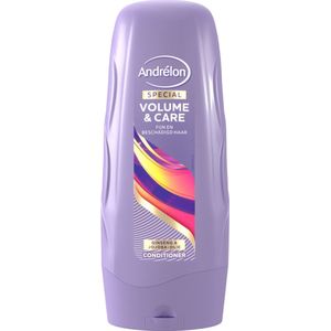 Andrélon - Volume & Care - Conditioner - 300ml - Ginseng en Jojoba-Olie