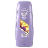 Andrélon - Oil & Curl Conditioner - Voor Krullend Haar - Buriti-Olie - Muru Muru-Boter