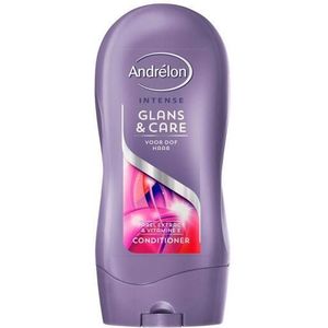 Andrélon - Glans & Care - Conditioner - Voor Dof Haar - Plantaardige Ingrediënten