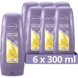 Andrélon - Classic Verrassend Volume - Conditioner - 6 x 300 ml - Voordeelverpakking