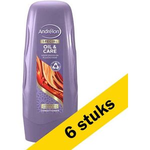 Andrelon - Special Conditioner Oil & Care - 6x 300 ml - Haarolie