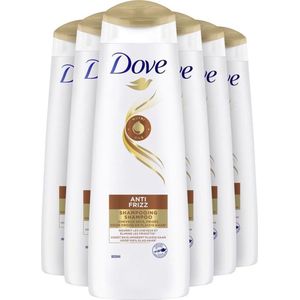 Dove - Shampoo - Anti Frizz - 250ml x 6