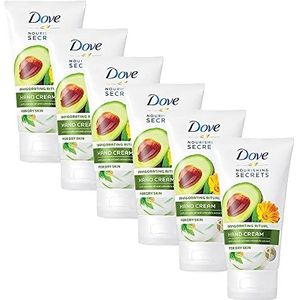 Dove Aguacate & Extract Caléndula handcrème, 75 ml, verpakking van 6 stuks