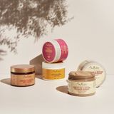 Shea Moisture Raw Shea Butter - Haarmasker Deep Treatment Masque - 6 x 326 ml - Voordeelverpakking