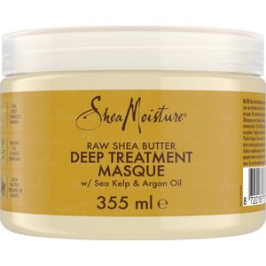 Shea Moisture Raw Shea Butter - Haarmasker Deep Treatment Masque - 6 x 326 ml - Voordeelverpakking