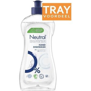 Neutral Handafwasmiddel - 6 x 500 ml - Voordeelverpakking