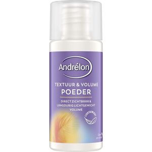 Volume Haar Poeder - Textuur - Andrélon - 7 gr