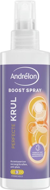 Andrelon Boost Spray Perfecte Krul 200 ml